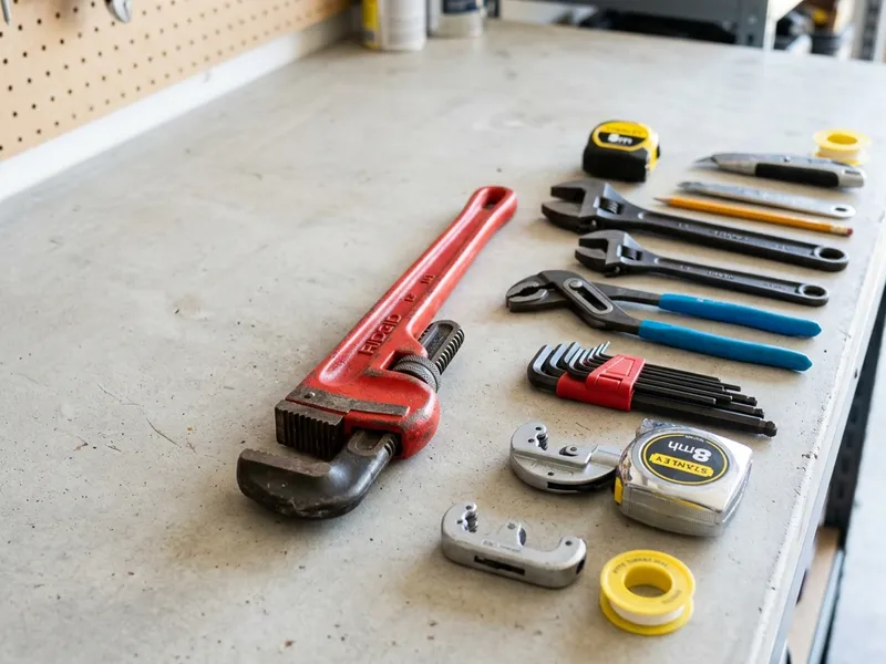Professional plumbers in Belt, MT equipped with top-tier tools for residential and commercial plumbing services.